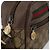 Borsa a Spalla Gucci GG Supreme Web Sherry Line PVC Beige Oro Auth 172270 D'oro - vista 15