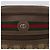 Borsa a Spalla Gucci GG Supreme Web Sherry Line PVC Beige Oro Auth 172270 D'oro - vista 16