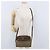 Borsa a Spalla Gucci GG Supreme Web Sherry Line PVC Beige Oro Auth 172270 D'oro - vista 23