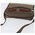 Borsa a Spalla Gucci GG Supreme Web Sherry Line PVC Beige Oro Auth 172270 D'oro - vista 7