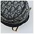 Pochette in tela Trotter Christian Dior blu navy oro Auth 173140 - vista 10