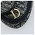 Pochette in tela Trotter Christian Dior blu navy oro Auth 173140 - vista 9