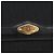 Borsa a spalla in tela Trotter Christian Dior nera e oro Auth mr2080 Nero D'oro - vista 14