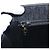 Borsa a spalla in tela Trotter Christian Dior nera e oro Auth mr2080 Nero D'oro - vista 20