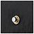 Borsa a spalla in tela Trotter Christian Dior nera e oro Auth mr2080 Nero D'oro - vista 22