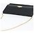 Borsa a spalla in tela Trotter Christian Dior nera e oro Auth mr2080 Nero D'oro - vista 6