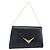 Givenchy Borsa a mano con catena in pelle nera e oro Auth 172216 Nero D'oro