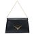 Givenchy Borsa a mano con catena in pelle nera e oro Auth 172216 Nero D'oro - vista 13