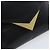 Givenchy Borsa a mano con catena in pelle nera e oro Auth 172216 Nero D'oro - vista 17