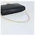 Givenchy Borsa a mano con catena in pelle nera e oro Auth 172216 Nero D'oro - vista 7