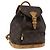 LOUIS VUITTON Zaino Monogram Montsouris PM M51137 LV Auth ka2457 Monogramma