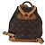 LOUIS VUITTON Zaino Monogram Montsouris PM M51137 LV Auth ka2457 Monogramma - vista 2