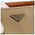 PRADA Borsa a Mano in Tela Pelle Beige Argento Auth fm5148 - vista 10