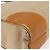 PRADA Borsa a Mano in Tela Pelle Beige Argento Auth fm5148 - vista 14