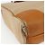 PRADA Borsa a Mano in Tela Pelle Beige Argento Auth fm5148 - vista 16