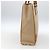 PRADA Borsa a Mano in Tela Pelle Beige Argento Auth fm5148 - vista 3