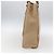 PRADA Borsa a Mano in Tela Pelle Beige Argento Auth fm5148 - vista 4