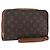 LOUIS VUITTON Clutch Orsay Monogram M51790 LV Auth 170827 Monogramma