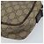 Borsa a Spalla GG Supreme in PVC Beige e Argento di GUCCI 114291 Auth 172289 - vista 12