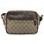 Borsa a Spalla GG Supreme in PVC Beige e Argento di GUCCI 114291 Auth 172289 - vista 2