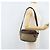 Borsa a Spalla GG Supreme in PVC Beige e Argento di GUCCI 114291 Auth 172289 - vista 24