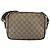 Borsa a Spalla GG Supreme in PVC Beige e Argento di GUCCI 114291 Auth 172289 - vista 3