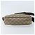 Borsa a Spalla GG Supreme in PVC Beige e Argento di GUCCI 114291 Auth 172289 - vista 9