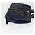 Hermès HERMES Borsa Fourre Tout in Tela 2 Set Grigio Blu Navy Auth bs33354 Marrone - vista 4