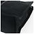 Hermès HERMES Fourre Tout MM Borsa a Mano Tela Nera Argento Auth 172610 Nero - vista 12