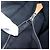 Hermès HERMES Fourre Tout MM Borsa a Mano Tela Nera Argento Auth 172610 Nero - vista 19