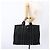 Hermès HERMES Fourre Tout MM Borsa a Mano Tela Nera Argento Auth 172610 Nero - vista 21
