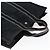 Hermès HERMES Fourre Tout MM Borsa a Mano Tela Nera Argento Auth 172610 Nero - vista 6