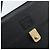 Borsa da lavoro Burberry in pelle nera e oro Auth bs33074 Nero D'oro - vista 17