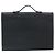 Borsa da lavoro Burberry in pelle nera e oro Auth bs33074 Nero D'oro - vista 2