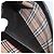 Borsa da lavoro Burberry in pelle nera e oro Auth bs33074 Nero D'oro - vista 22