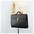 Borsa da lavoro Burberry in pelle nera e oro Auth bs33074 Nero D'oro - vista 23