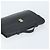 Borsa da lavoro Burberry in pelle nera e oro Auth bs33074 Nero D'oro - vista 6