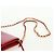 Saffiano PRADA Borsa a spalla con catena Portafoglio a spalla in pelle Safiano Rosso Oro Auth 168938V D'oro - vista 15