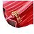 Saffiano PRADA Borsa a spalla con catena Portafoglio a spalla in pelle Safiano Rosso Oro Auth 168938V D'oro - vista 26