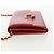 Saffiano PRADA Borsa a spalla con catena Portafoglio a spalla in pelle Safiano Rosso Oro Auth 168938V D'oro - vista 3