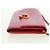 Saffiano PRADA Borsa a spalla con catena Portafoglio a spalla in pelle Safiano Rosso Oro Auth 168938V D'oro - vista 4