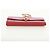 Saffiano PRADA Borsa a spalla con catena Portafoglio a spalla in pelle Safiano Rosso Oro Auth 168938V D'oro - vista 5