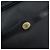 Borsa a spalla in tela a nido d'ape PVC nera e oro Christian Dior Auth ka2533 Nero D'oro - vista 14