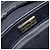 Borsa a spalla in tela a nido d'ape PVC nera e oro Christian Dior Auth ka2533 Nero D'oro - vista 16