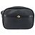 Borsa a spalla in tela a nido d'ape PVC nera e oro Christian Dior Auth ka2533 Nero D'oro - vista 2