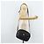 Borsa a spalla in tela a nido d'ape PVC nera e oro Christian Dior Auth ka2533 Nero D'oro - vista 23