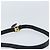 Borsa a spalla in tela a nido d'ape PVC nera e oro Christian Dior Auth ka2533 Nero D'oro - vista 8