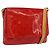 LOUIS VUITTON Borsa Thompson Street Monogram Vernis Rossa M91094 LV Auth bs33383 Rosso