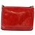 LOUIS VUITTON Borsa Thompson Street Monogram Vernis Rossa M91094 LV Auth bs33383 Rosso - vista 13