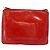 LOUIS VUITTON Borsa Thompson Street Monogram Vernis Rossa M91094 LV Auth bs33383 Rosso - vista 2